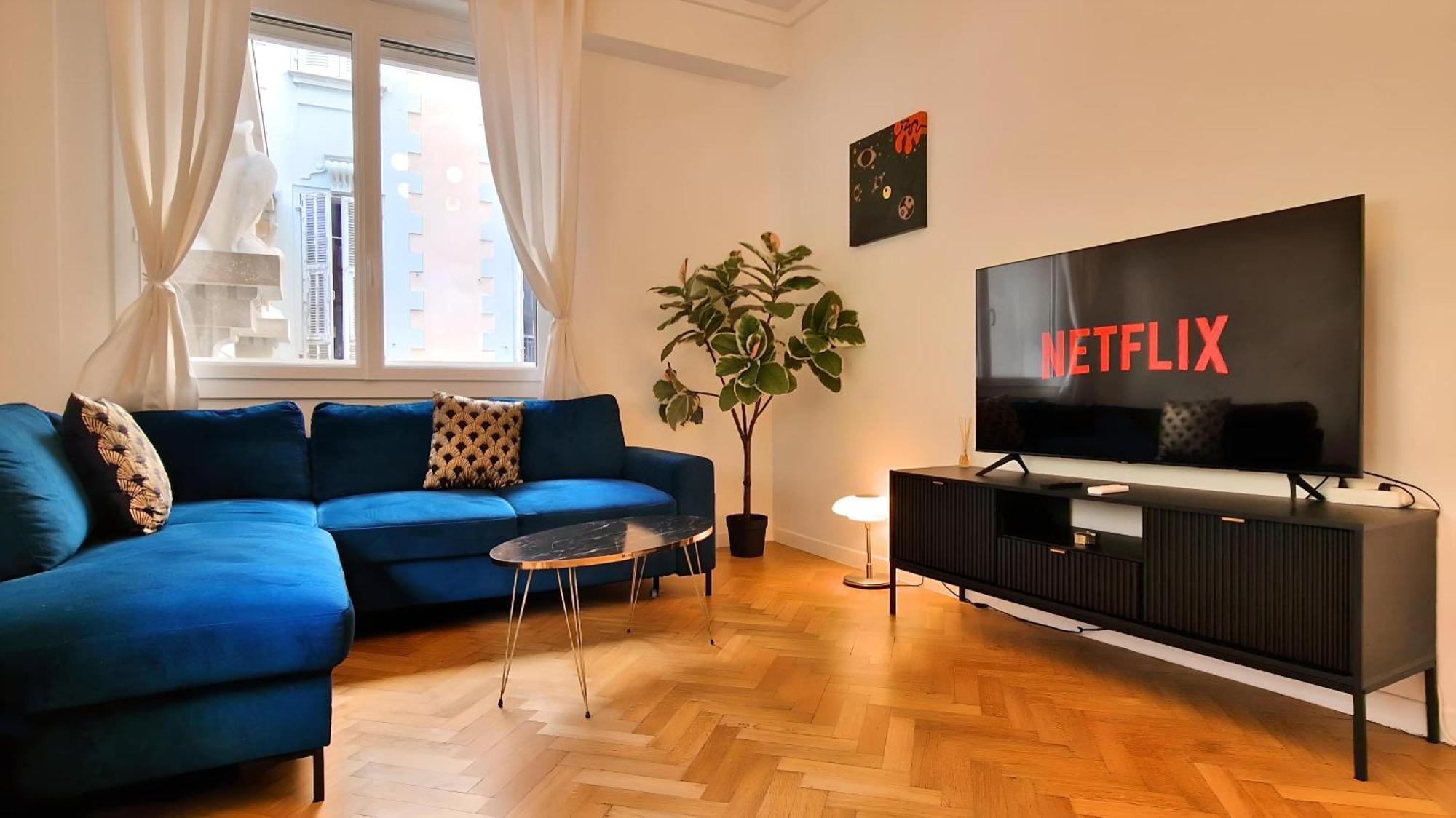 ניס Jazzy Et Spacieux Appartement Prom Des Anglais מראה חיצוני תמונה