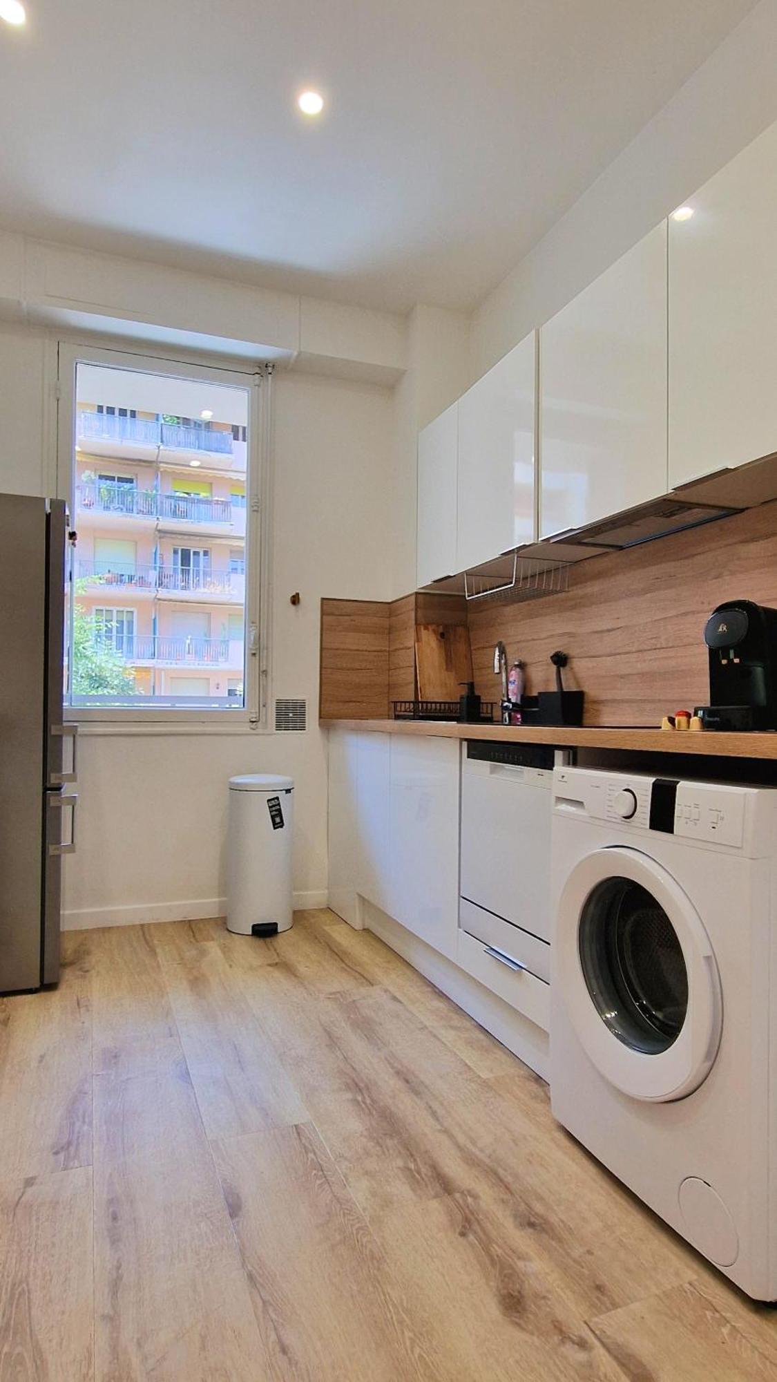 ניס Jazzy Et Spacieux Appartement Prom Des Anglais מראה חיצוני תמונה